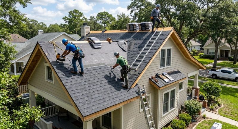 Asphalt Roofing Service in Worcester, MA
