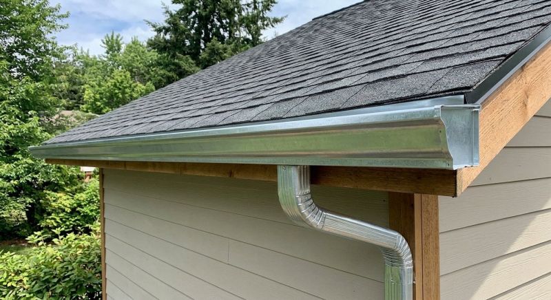 Galvanized Gutter Installation in Sacramento, CA