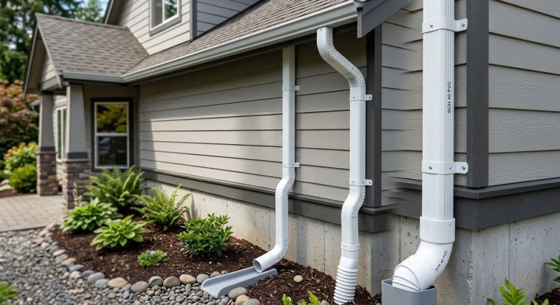 Plastic Downspout Installation in Mcdonough, GA