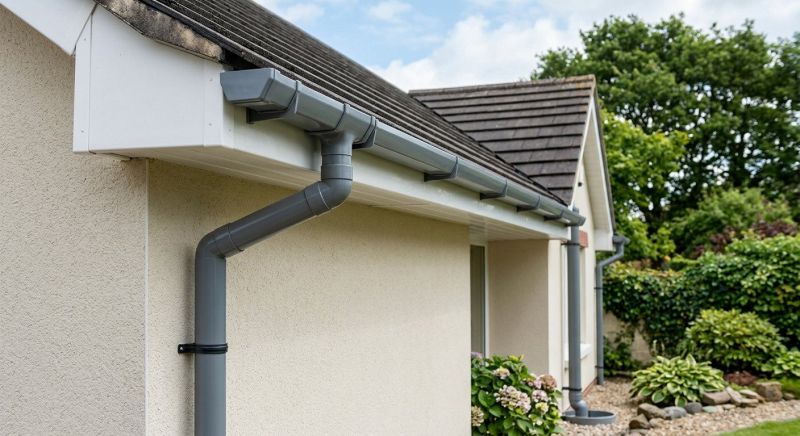Plastic Gutter Installation in Arvada, CO