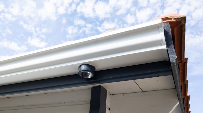Warehouse Gutter Installation