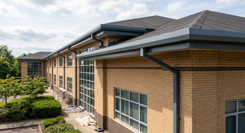 Business Gutter Installation in Mcdonough, GA
