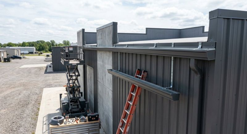 Business Gutter Installation in Sacramento, CA
