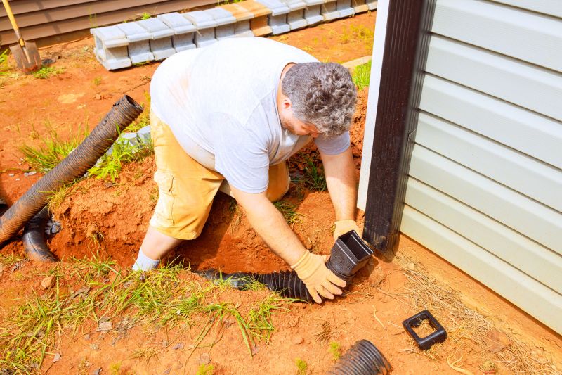 Church Downspout Repair in Mcdonough, GA