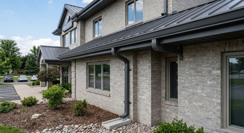Church Gutter Installation in Clarksville, TN
