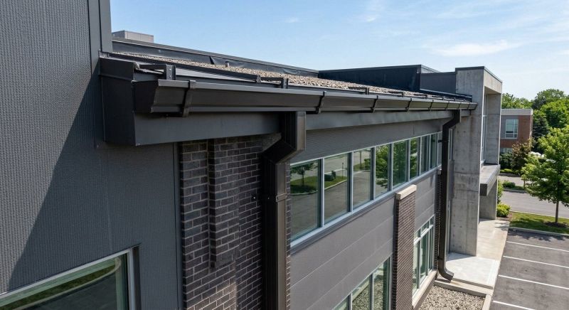 Church Gutter Installation in Mcdonough, GA