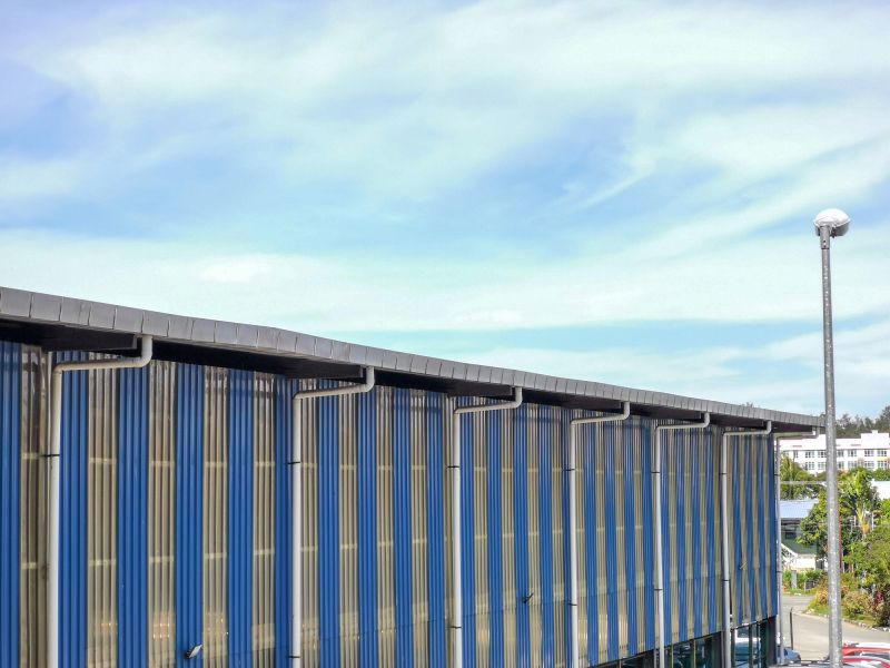 Church Gutter Installation in Roseville, CA