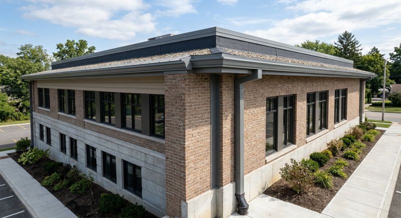 Commercial Gutter Installation in San Francisco, CA