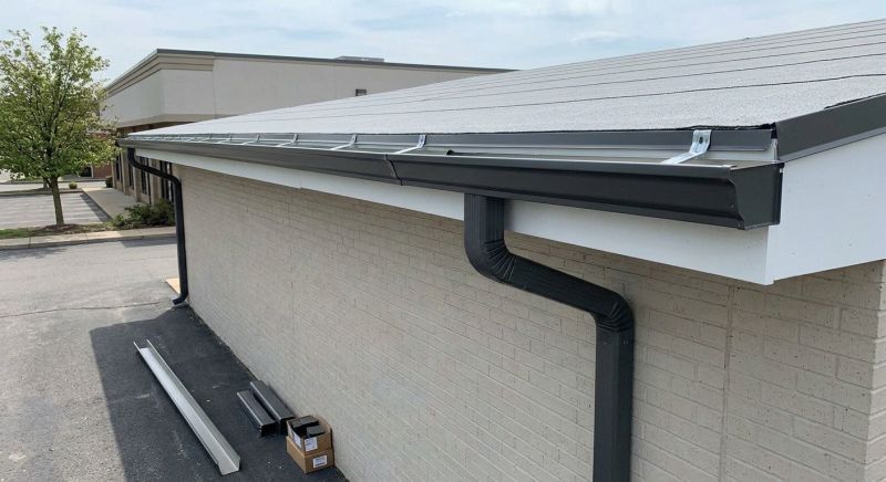 Commercial Gutter Replacement in Clarksville, TN