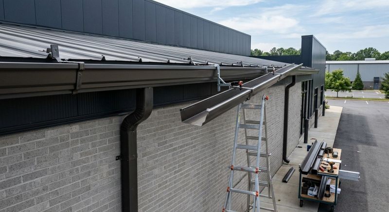 Commercial Gutter Replacement in San Francisco, CA