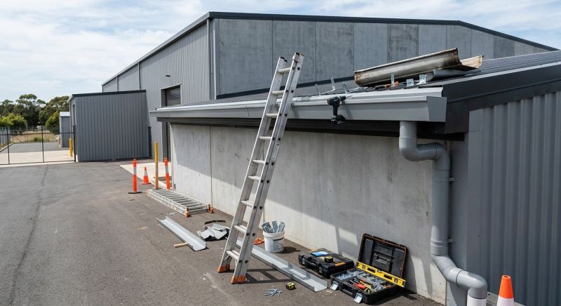 Commercial Gutter Service in Mcdonough, GA