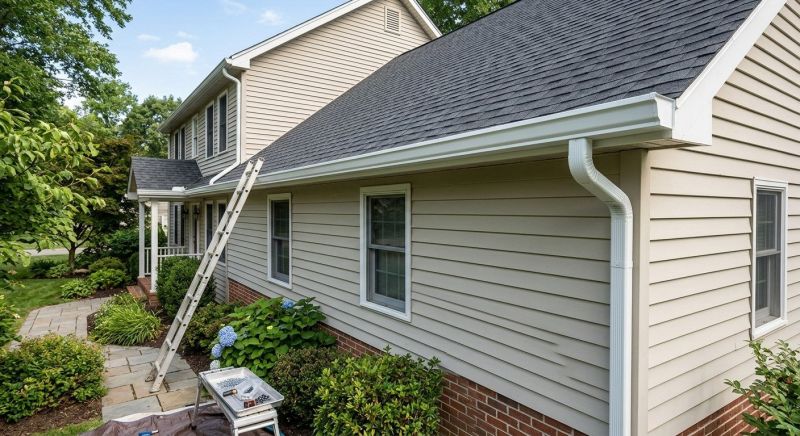 Continuous Gutter Installation in Clarksville, TN