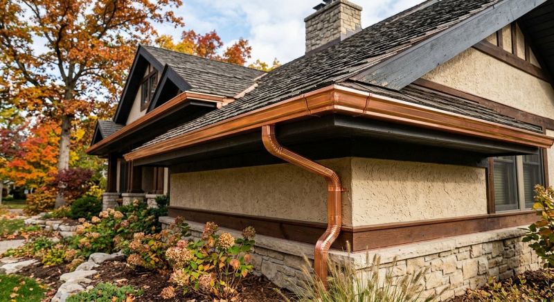 Copper Gutter Replacement in Clarksville, TN