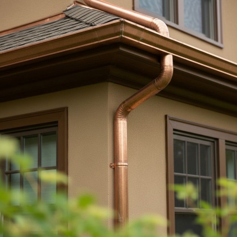 Copper Gutter Replacement in Mcdonough, GA