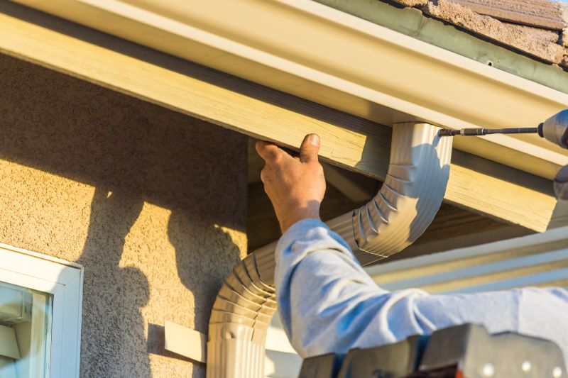 Downspout Reattachment in Sacramento, CA