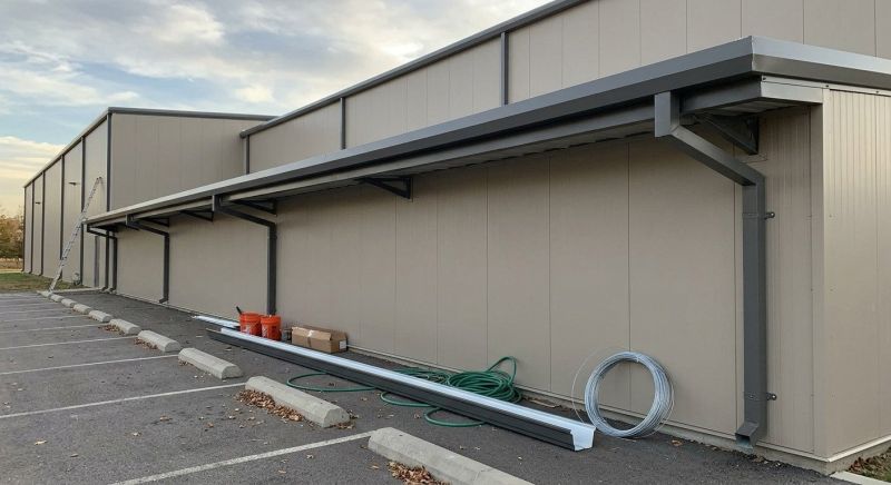 Factory Gutter Installation in Roseville, CA