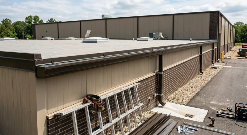 Factory Gutter Installation in Clarksville, TN