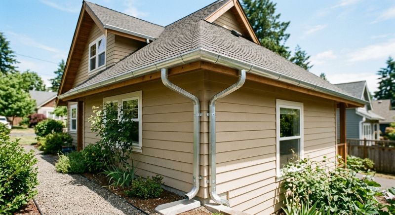 Galvanized Gutter Installation in Clarksville, TN
