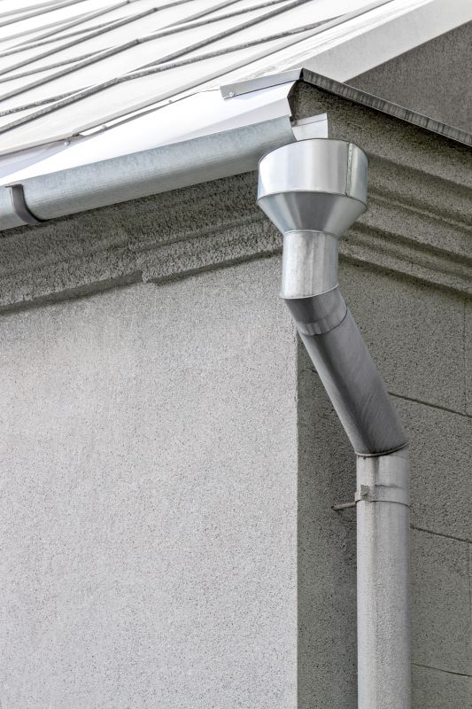 Galvanized Gutter Installation in Sacramento, CA