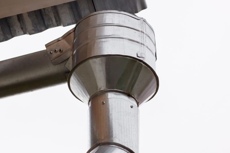 Galvanized Gutter Installation in Sacramento, CA