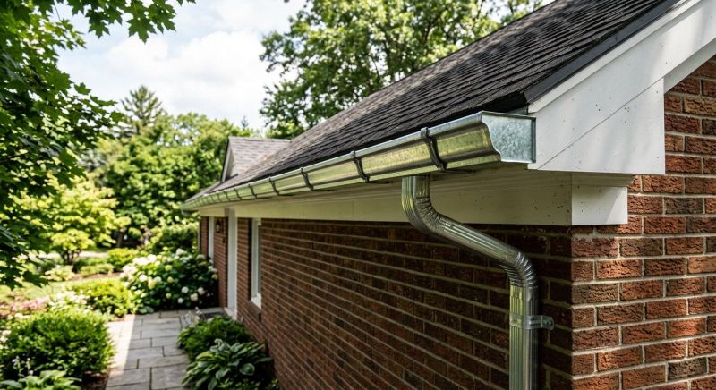 Galvanized Gutter Installation in San Francisco, CA