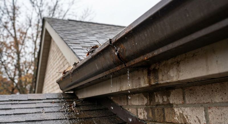 Gutter Patching in Boulder, CO