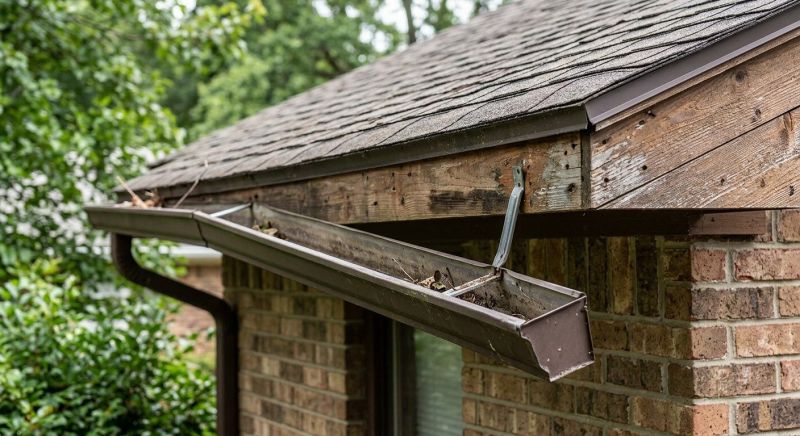 Gutter Reattachment in Boulder, CO