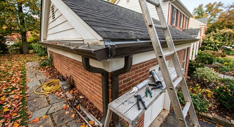 Gutter Rerouting in Longmont, CO