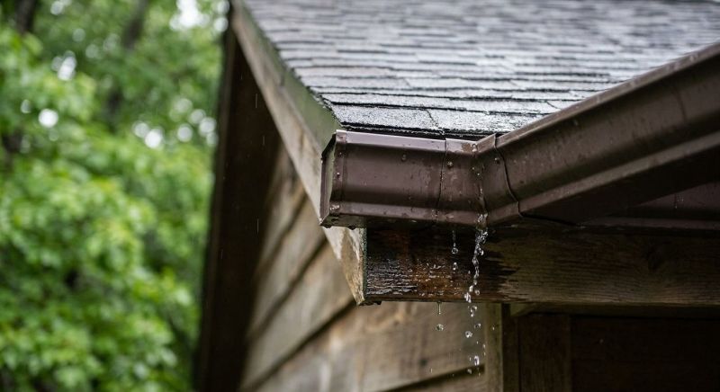 Half Round Gutter Repair in Longmont, CO