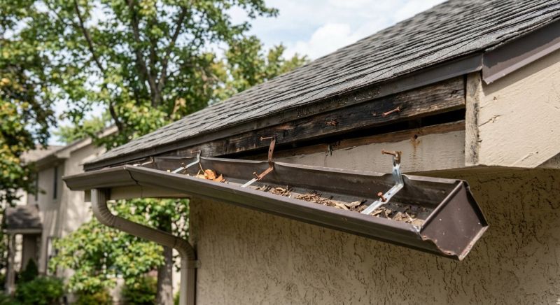 Loose Gutter Repair in Boulder, CO