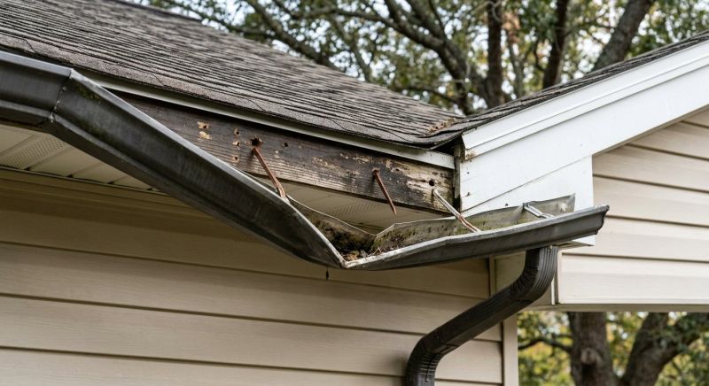 Loose Gutter Repair in Sacramento, CA