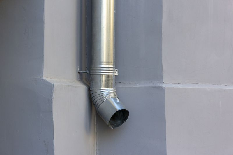 Metal Downspout Installation in Roseville, CA