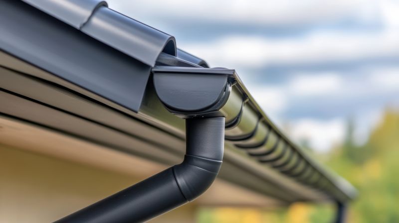 Metal Downspout Installation in Mcdonough, GA