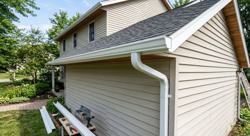Metal Downspout Installation in Clarksville, TN