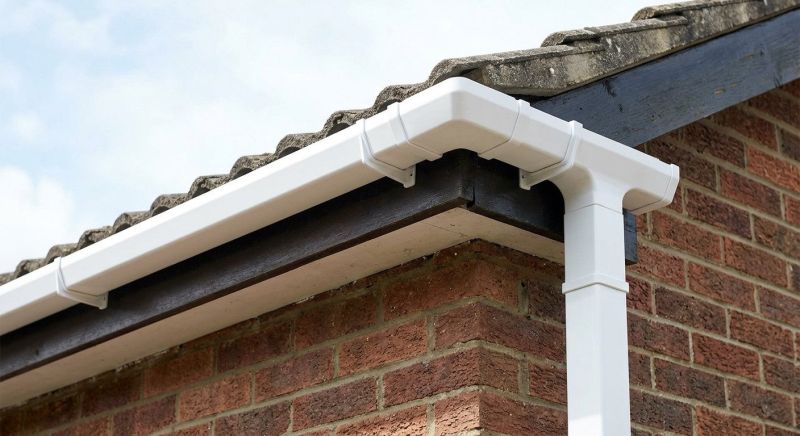 Plastic Downspout Installation in Boulder, CO