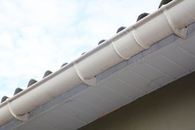 Plastic Downspout Installation in Clarksville, TN