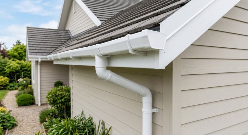 Plastic Downspout Installation in Mcdonough, GA