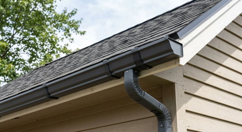 Plastic Gutter Installation in Arvada, CO