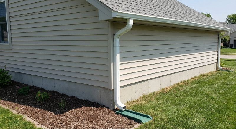Pvc Downspout Installation in Boulder, CO