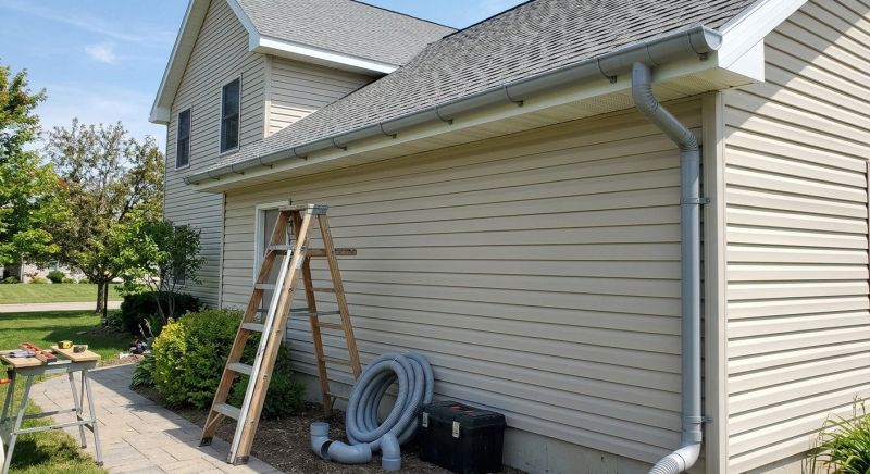 Pvc Gutter Installation in Arvada, CO