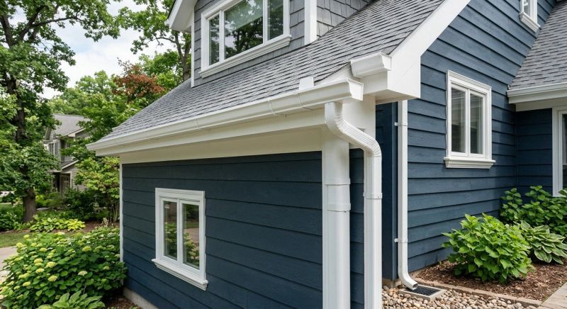 Pvc Gutter Replacement in Boulder, CO