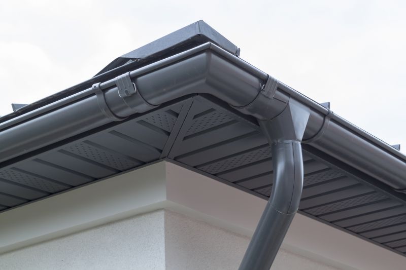 Pvc Rain Gutter Installation in Arvada, CO