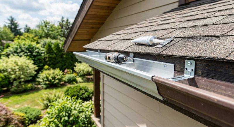 Rain Gutter Repair in Sacramento, CA
