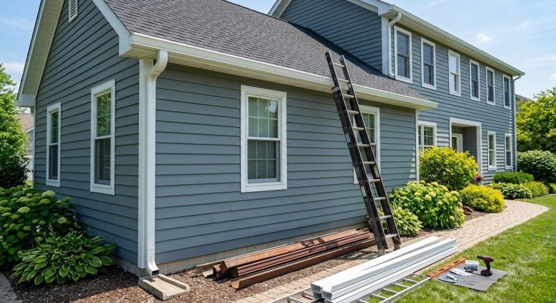 Seamless Gutter Replacement in Mcdonough, GA
