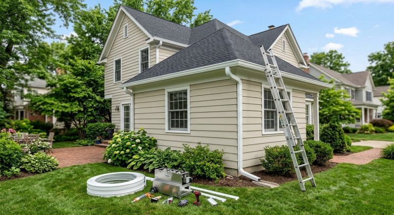 Seamless Gutter Replacement in Mcdonough, GA
