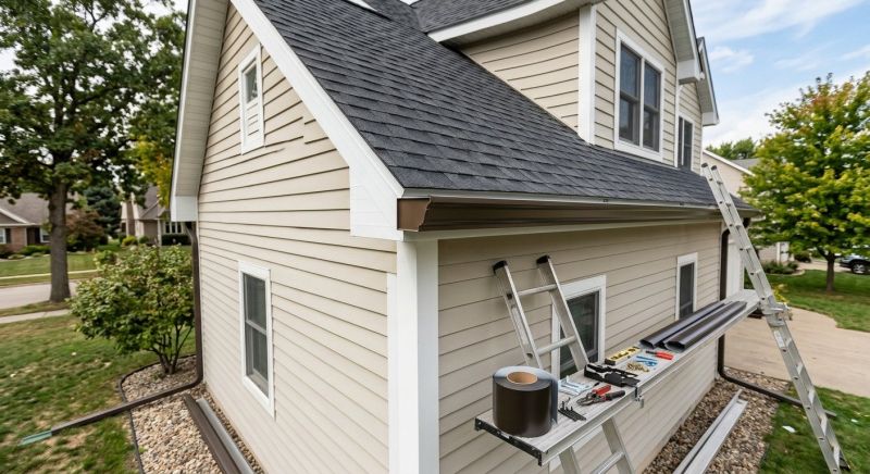 Steel Gutter Installation in Roseville, CA