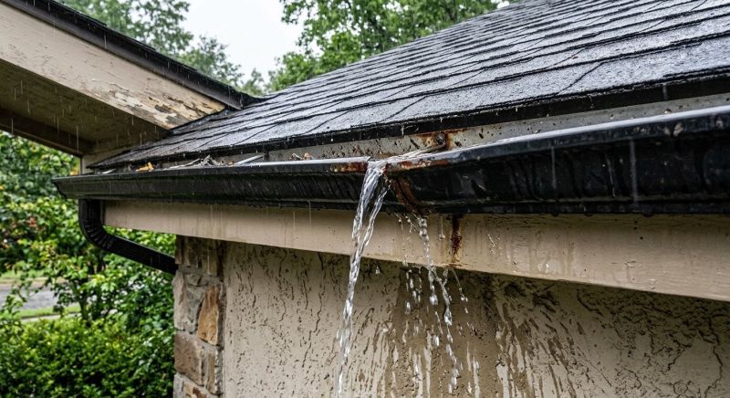 Steel Gutter Repair in Sacramento, CA