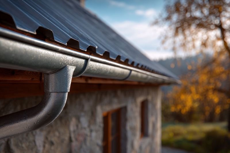 Steel Rain Gutter Installation in Clarksville, TN