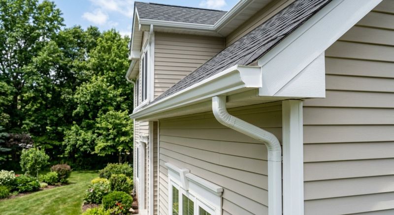 Vinyl Gutters Installation in Clarksville, TN