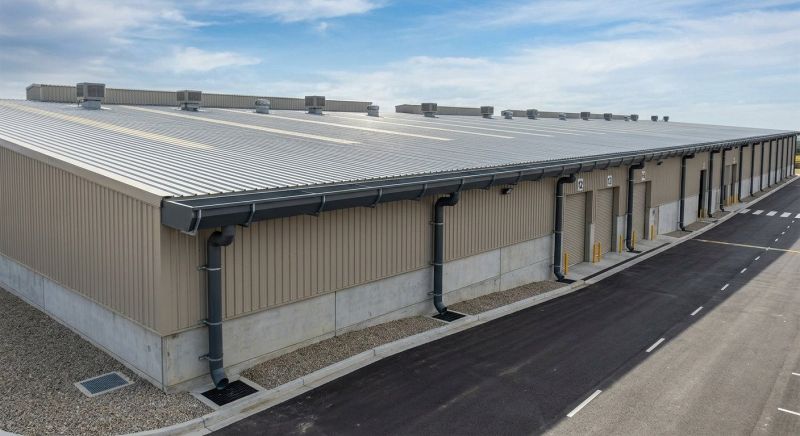 Warehouse Gutter Installation in San Francisco, CA